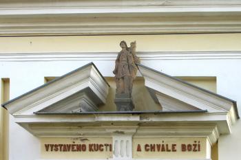 Kaple Neposkvrněného početí Panny Marie v olomoucké části Týneček ( © Pavel Vítek 10/2019)