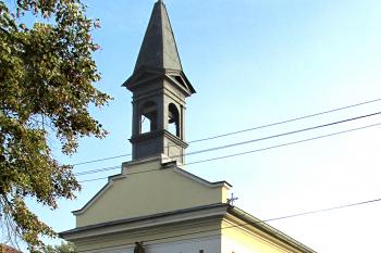 Kaple Neposkvrněného početí Panny Marie v olomoucké části Týneček ( © Pavel Vítek 10/2019)