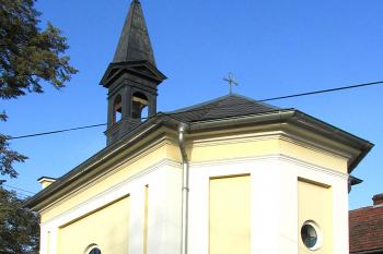 Kaple Neposkvrněného početí Panny Marie v olomoucké části Týneček ( © Pavel Vítek 10/2019)