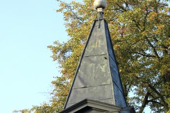 Kaple Neposkvrněného početí Panny Marie v olomoucké části Týneček ( © Pavel Vítek 10/2019)