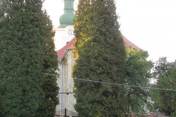 Kostel Narození Panny Marie v Dubnici ( © Pavel Vítek 09/2019)