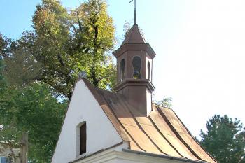 Kaple Panny Marie Růžencové v Měníku ( © Pavel Vítek 10/2019)