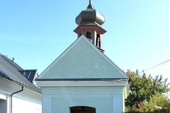 Kaple sv. Petra a Pavla v mohelnických Horních Krčmách ( © Pavel Vítek 10/2019)