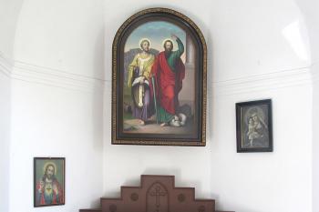 Kaple sv. Petra a Pavla v mohelnických Horních Krčmách ( © Pavel Vítek 10/2019)