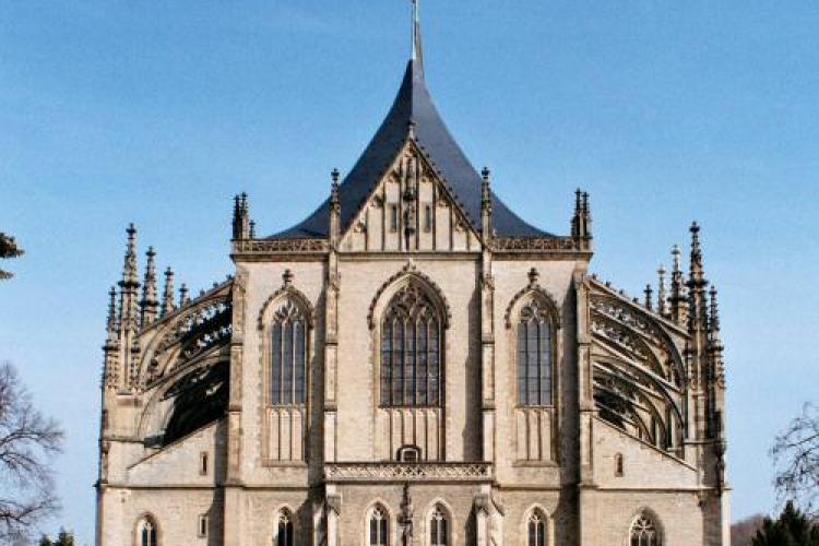 kostel sv. Panny Barbory