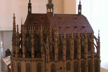 model z expozice v Hrádku (© Pavel Zany Komárek 09/2001)
