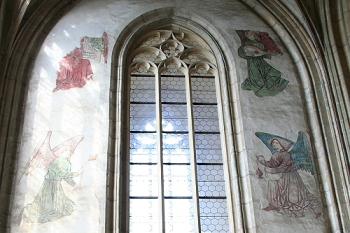 Původní západní stěna nejjižnější boční lodi (© Ivan Grisa, 09/2008)
