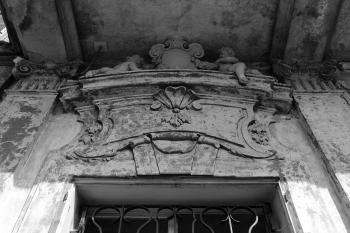 zahradní průčelí, detail okna  (© Václav Kapr, 09/2011)