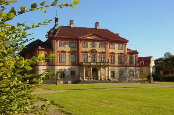 Liběchov - zahradní průčelí (© Petr Kovařík 10/2005)