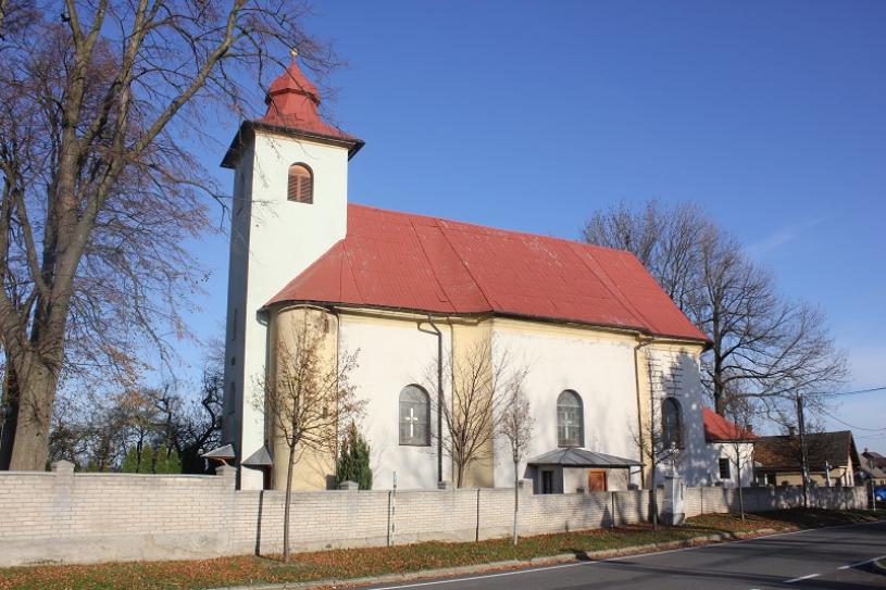 kostel sv. Vavřince
