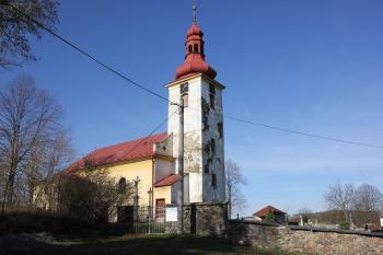 Kostel sv. Mikuláše (© Luděk Vláčil 10/2019)