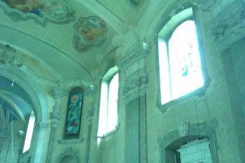Vnitřek kostela (© Jan Senft, 05/2015)