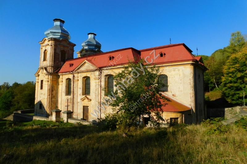 kostel Navštívení Panny Marie kostel Navštívení Panny Marie