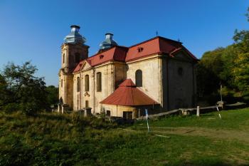 kostel od severovýchodu (© Milan Caha, 04/2018)