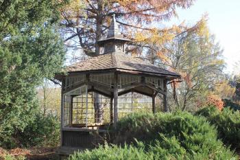 Hudební pavilon z r. 1894 (© Luděk Vláčil 10/2019)