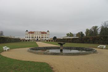 Panoramatický pohled od parku ( © Dušan Dohňanský 11/2019)