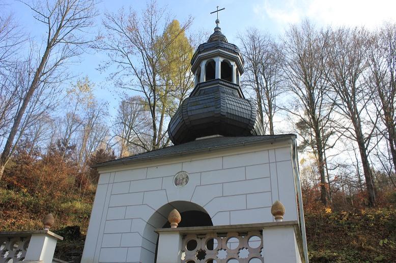 kaple sv. Anny s Královskou studánkou