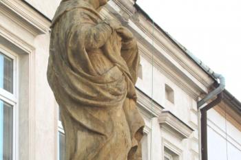 Socha Panny Marie v Olomouci - Pavlovičkách ( © Pavel Vítek 10/2019)