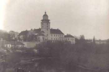 Moravský Krumlov - fotografie z počátku 20.století - (soukr.sbírka IvoR) ( © anon.)