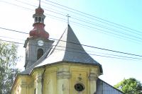 kostel Nejsvětější Trojice