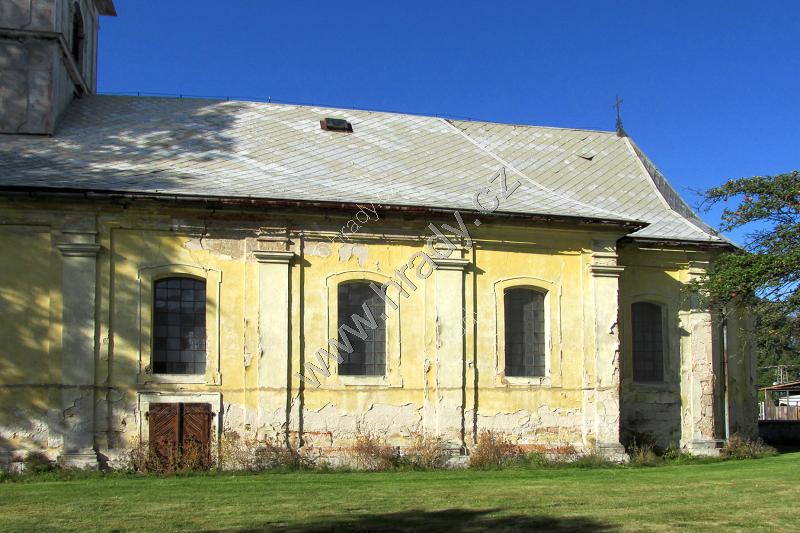 kostel Nejsvětější Trojice kostel Nejsvětější Trojice