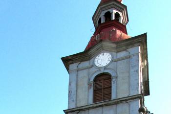 Kostel Nejsvětější Trojce ve Velenicích u Zákup ( © Pavel Vítek 09/2019)