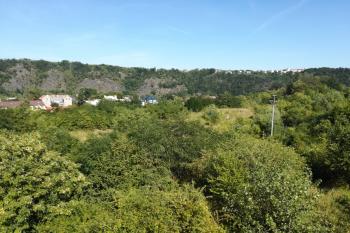 Výhled z rozhledny Cihelka (© Simona Kidlesová 07/2020)