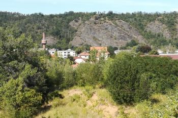 Vltavské údolí z rozhledny Cihelka (© Simona Kidlesová 07/2020)