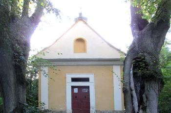 Kaple sv. Valentina v Novém Šidlově u Zákup ( © Pavel Vítek 09/2019)