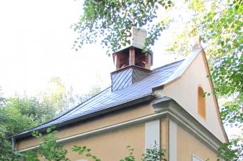 Kaple sv. Valentina v Novém Šidlově u Zákup ( © Pavel Vítek 09/2019)