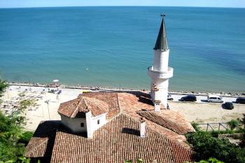 Letohrádek královny Marie bulharském Balčiku ( © Pavel Vítek 07/2017)