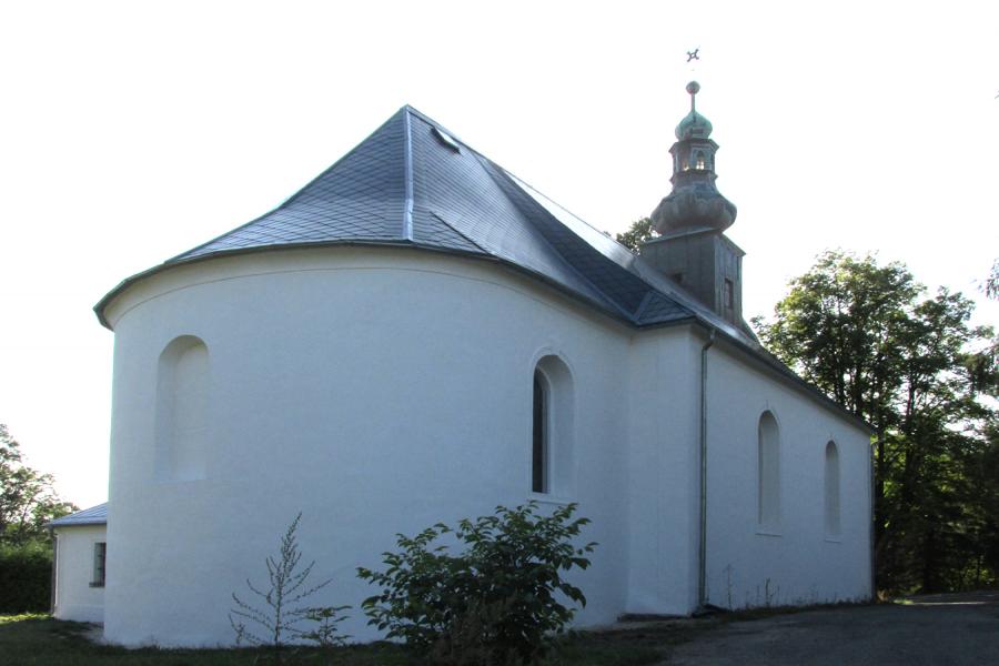 kostel Nejsvětější Trojice