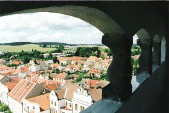 Pohled z ochozu (© Martin Nemela 05/2006)