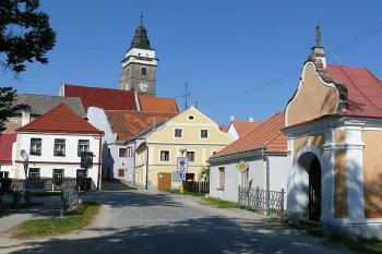 Slavonická ulička (© Jiří Cukr, 08/2009)