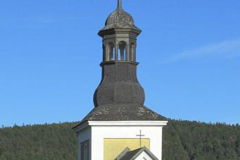 Kaple v Petrovicích u Jablonného v Podještědí ( © Pavel Vítek 09/2019)
