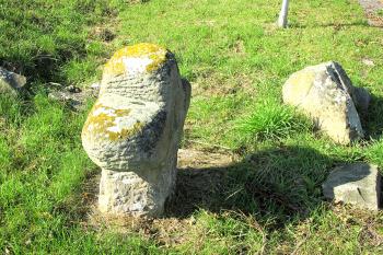 Smírčí kříž v Doubravici u Moravičan. ( © Pavel Vítek 10/2019)