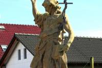 socha sv. Jana Křtitele