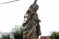 socha sv. Jana Křtitele