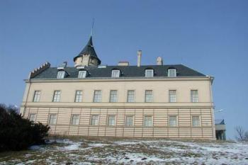 Raduň - z podhledu (© Jana Herianová 02/2003)