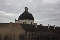 klášter salesiánů s kostelem Navštívení Panny Marie