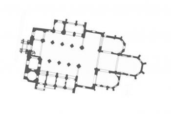 kostel sv. Martina (© https://www.michaelerkirche.at)