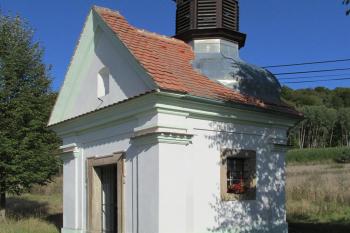 Kaple sv. Josefa ve Velenicích u Zákup ( © Pavel Vítek 10/2019)
