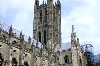 Katedrála v Canterbury (Pavel Vítek 08/2009)