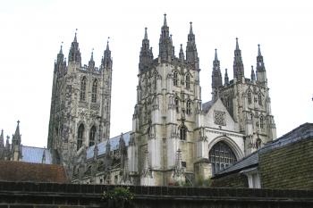 Katedrála v Canterbury (Pavel Vítek 08/2009)