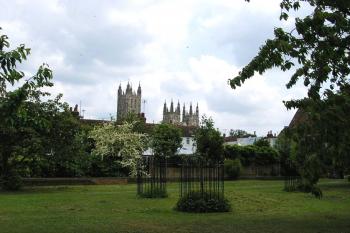 Katedrála v Canterbury (Pavel Vítek 08/2009)