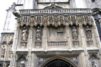 Katedrála v Canterbury (Pavel Vítek 08/2009)