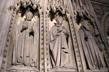 Katedrála v Canterbury (Pavel Vítek 08/2009)