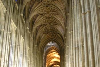 Katedrála v Canterbury (Pavel Vítek 08/2009)