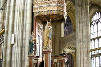 Katedrála v Canterbury (Pavel Vítek 08/2009)