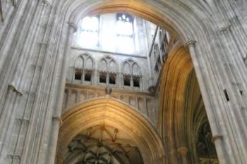 Katedrála v Canterbury (Pavel Vítek 08/2009)